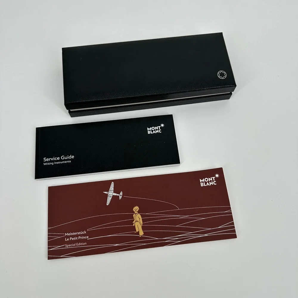 Montblanc‎ Meisterstuck Le Petit Prince and Aviator Ballpoint Pen 119667 RARE